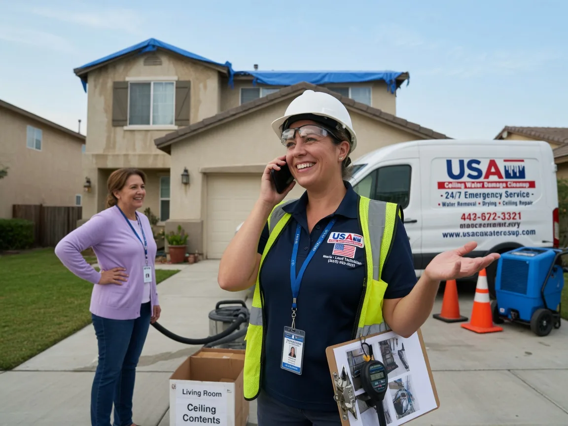 Ceiling Water Damage Restoration Williston, OH FAQs